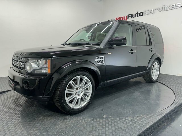 Land Rover Discovery 4 2011 3.0 Sd V6 Hse Suv Commandshift 4Wd AF11SVP Black #5