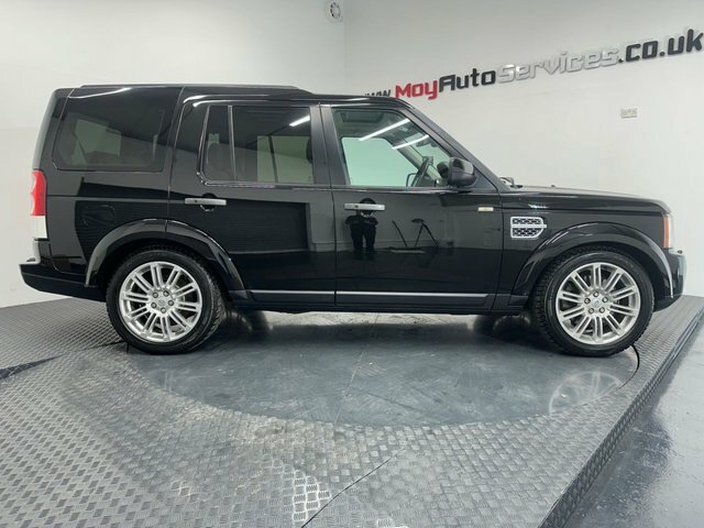 Land Rover Discovery 4 2011 3.0 Sd V6 Hse Suv Commandshift 4Wd AF11SVP Black #6