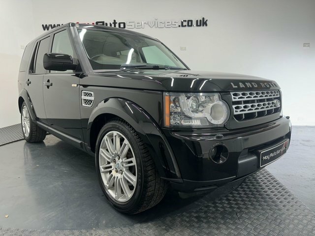 Land Rover Discovery 4 2011 3.0 Sd V6 Hse Suv Commandshift 4Wd Black