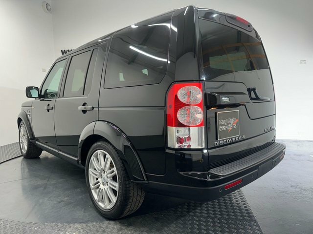 Land Rover Discovery 4 2011 3.0 Sd V6 Hse Suv Commandshift 4Wd AF11SVP Black #3