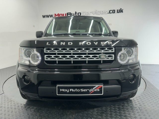 Land Rover Discovery 4 2011 3.0 Sd V6 Hse Suv Commandshift 4Wd AF11SVP Black #2