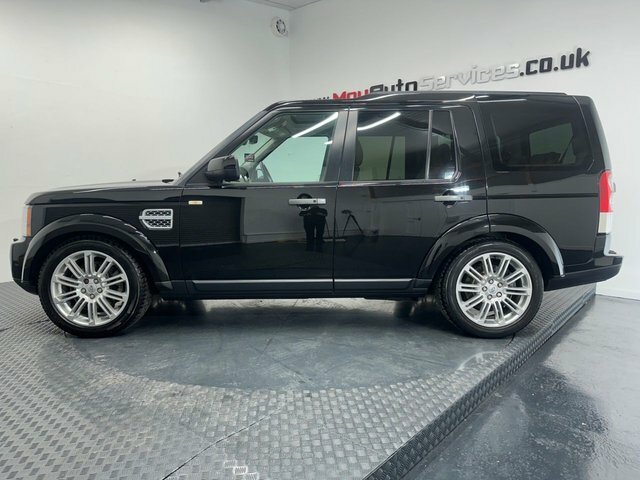 Land Rover Discovery 4 2011 3.0 Sd V6 Hse Suv Commandshift 4Wd AF11SVP Black #4