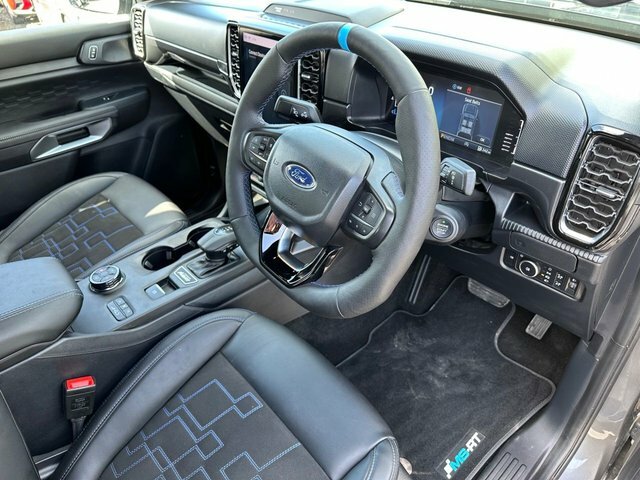 Ford Ranger 2026 3.0 Td V6 Ecoblue Ms-rt Pickup Double Cab Grey #5