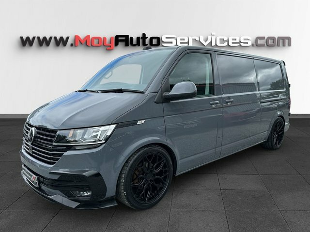 Volkswagen Transporter 2022 2.0 Tdi T28 Highline Panel Van Dsg SK72HNP Grey #5