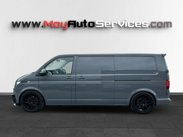 Volkswagen Transporter 2022 2.0 Tdi T28 Highline Panel Van Dsg SK72HNP Grey #6