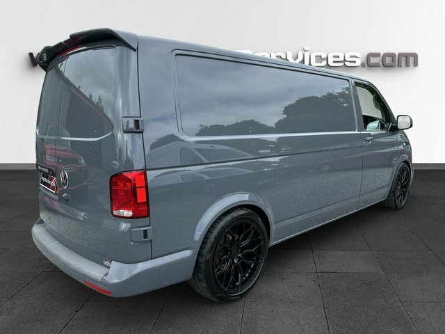 Volkswagen Transporter 2022 2.0 Tdi T28 Highline Panel Van Dsg SK72HNP Grey #3