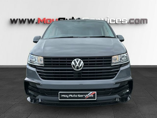Volkswagen Transporter 2022 2.0 Tdi T28 Highline Panel Van Dsg SK72HNP Grey #4