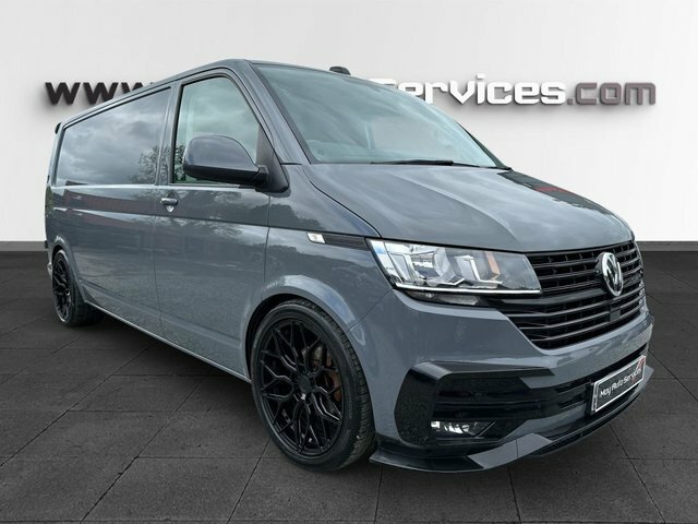 Volkswagen Transporter 2022 2.0 Tdi T28 Highline Panel Van Dsg Grey