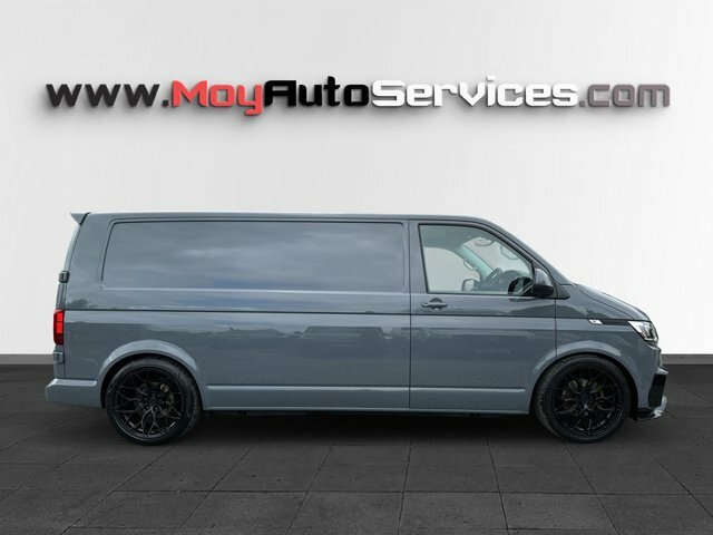 Volkswagen Transporter 2022 2.0 Tdi T28 Highline Panel Van Dsg SK72HNP Grey #2