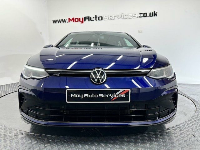 Volkswagen Golf 2021 2.0 Tdi R-line Hatchback Dsg Euro DA21YXM Blue #4
