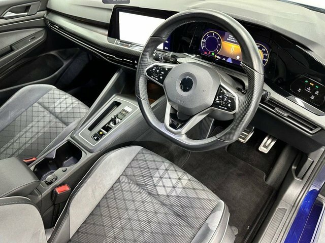 Volkswagen Golf 2021 2.0 Tdi R-line Hatchback Dsg Euro DA21YXM Blue #6