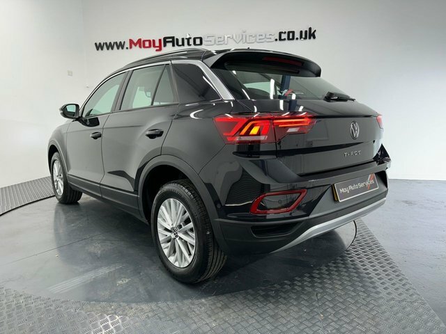 Volkswagen T-Roc 2024 1.5 Tsi Life Suv Dsg Euro 6 Ss GF24DXL Black #6