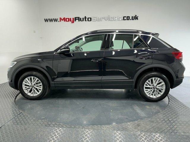 Volkswagen T-Roc 2024 1.5 Tsi Life Suv Dsg Euro 6 Ss GF24DXL Black #2