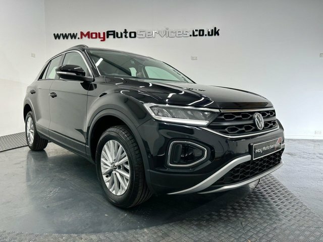 Volkswagen T-Roc 2024 1.5 Tsi Life Suv Dsg Euro 6 Ss Black