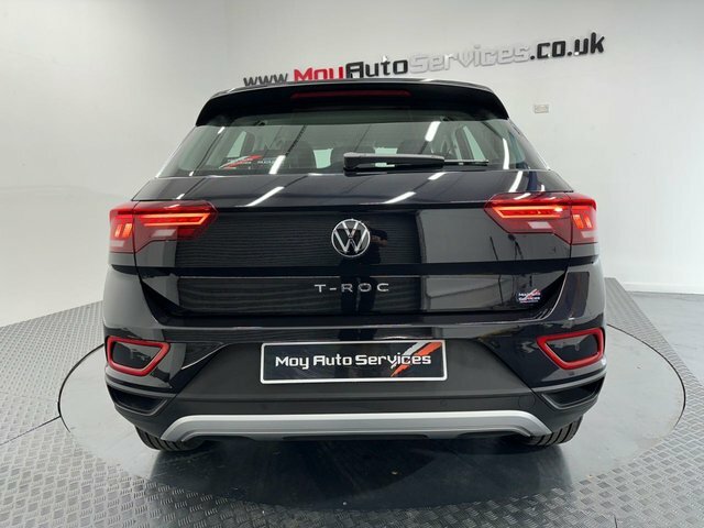 Volkswagen T-Roc 2024 1.5 Tsi Life Suv Dsg Euro 6 Ss GF24DXL Black #5