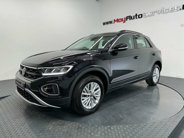 Volkswagen T-Roc 2024 1.5 Tsi Life Suv Dsg Euro 6 Ss GF24DXL Black #3