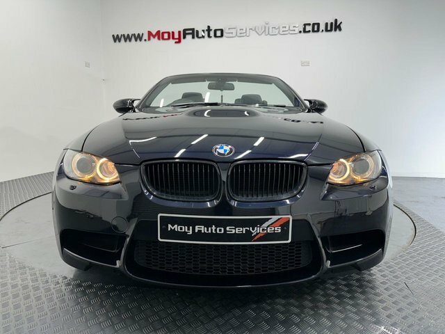 BMW M3 2011 4.0 V8 Convertible Dct Euro 5 420 Black #2