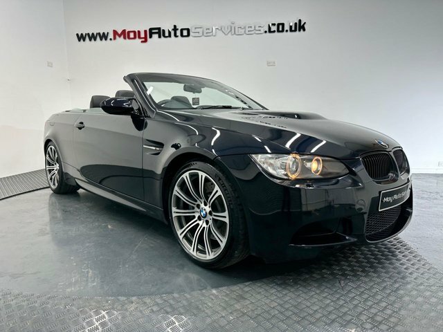 BMW M3 2011 4.0 V8 Convertible Dct Euro 5 420 Black