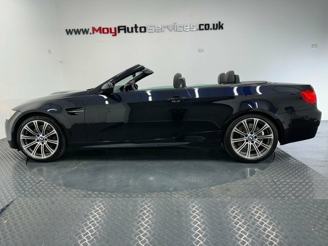 BMW M3 2011 4.0 V8 Convertible Dct Euro 5 420 Black #4