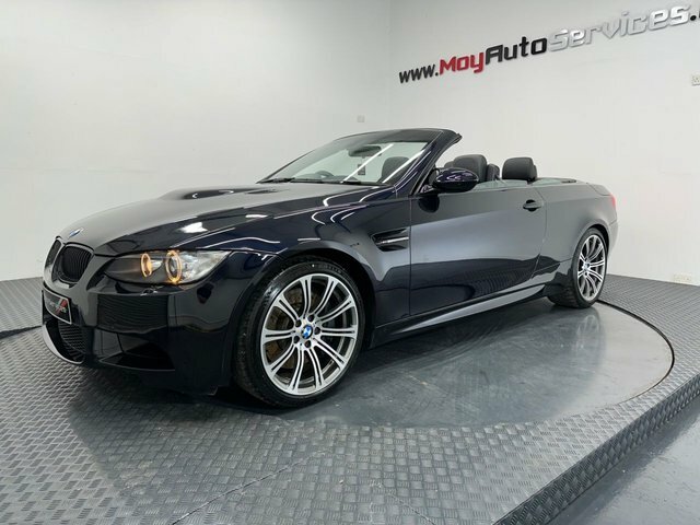 BMW M3 2011 4.0 V8 Convertible Dct Euro 5 420 Black #3