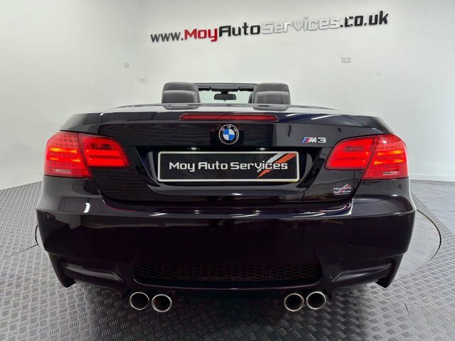 BMW M3 2011 4.0 V8 Convertible Dct Euro 5 420 Black #6