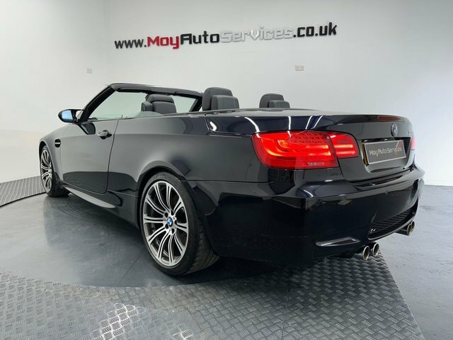 BMW M3 2011 4.0 V8 Convertible Dct Euro 5 420 Black #5
