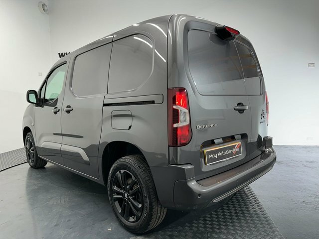 Citroen Berlingo 2024 1.5 Bluehdi 1000Driver Edition M Panel Van 5 MT24BEU Grey #3