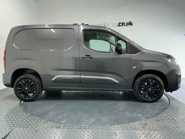 Citroen Berlingo 2024 1.5 Bluehdi 1000Driver Edition M Panel Van 5 MT24BEU Grey #6