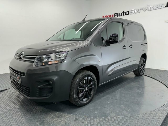 Citroen Berlingo 2024 1.5 Bluehdi 1000Driver Edition M Panel Van 5 MT24BEU Grey #5