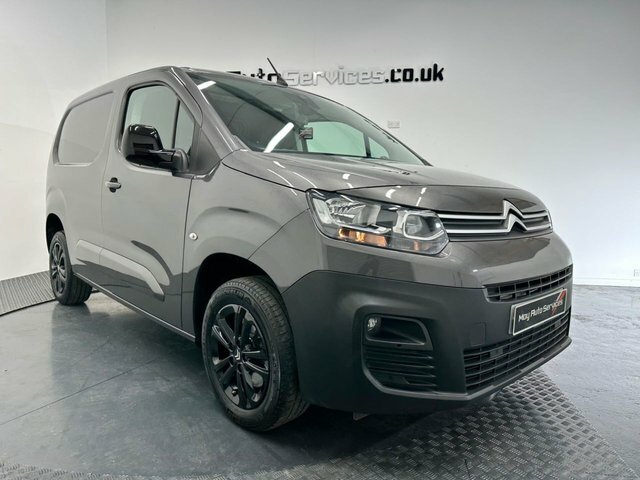 Citroen Berlingo 2024 1.5 Bluehdi 1000Driver Edition M Panel Van 5 Grey