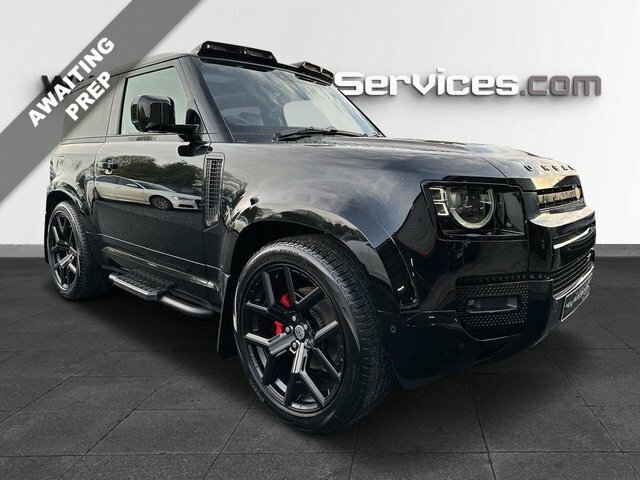 Land Rover Defender 2021 3.0 D200 Mhev Hard Top Suv 4W Black