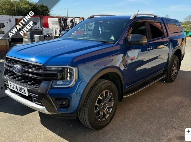Ford Ranger 2025 2.0 Td Ecoblue Wildtrak Pickup Double Cab Blue