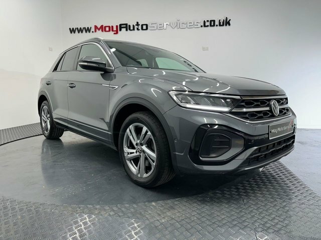 Volkswagen T-Roc 2023 2.0 Tdi R-line Suv Dsg Euro 6 Ss Grey