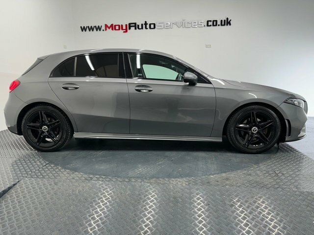 Mercedes-Benz A Class 2018 1.3 A200 Amg Line Hatchback 7G-dct GY68CAO Grey #6