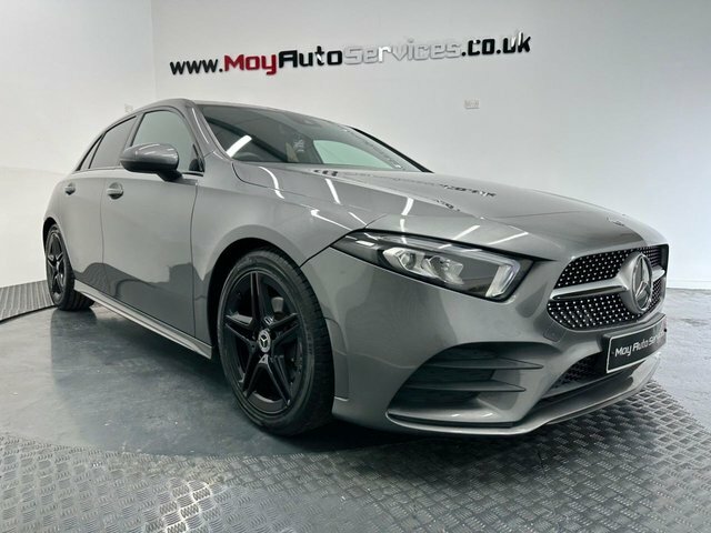 Mercedes-Benz A Class 2018 1.3 A200 Amg Line Hatchback 7G-dct Grey