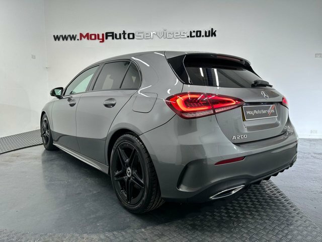 Mercedes-Benz A Class 2018 1.3 A200 Amg Line Hatchback 7G-dct GY68CAO Grey #3