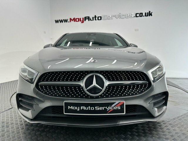 Mercedes-Benz A Class 2018 1.3 A200 Amg Line Hatchback 7G-dct GY68CAO Grey #2