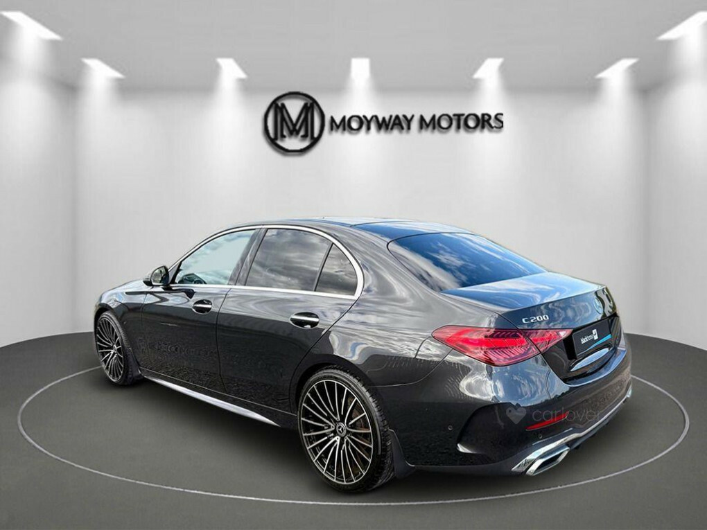 Mercedes-Benz C Class 1.5 C200h Mhev Amg Line Premium Saloon Petro AO22UJD #4