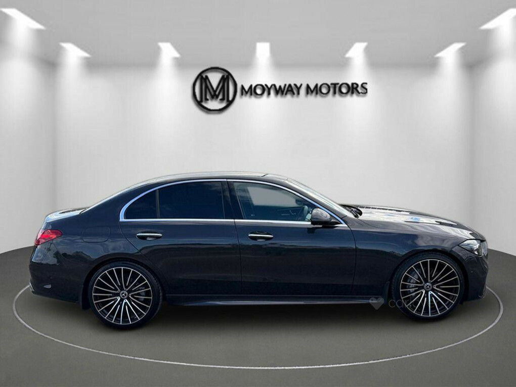 Mercedes-Benz C Class 1.5 C200h Mhev Amg Line Premium Saloon Petro AO22UJD #6