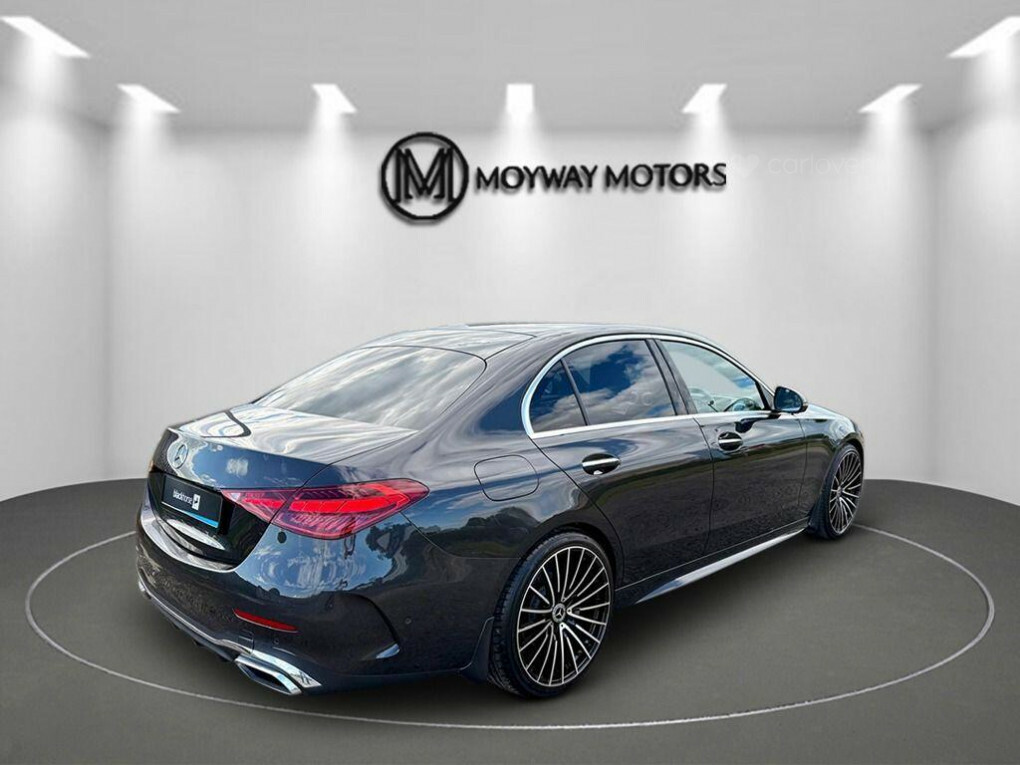 Mercedes-Benz C Class 1.5 C200h Mhev Amg Line Premium Saloon Petro AO22UJD #3