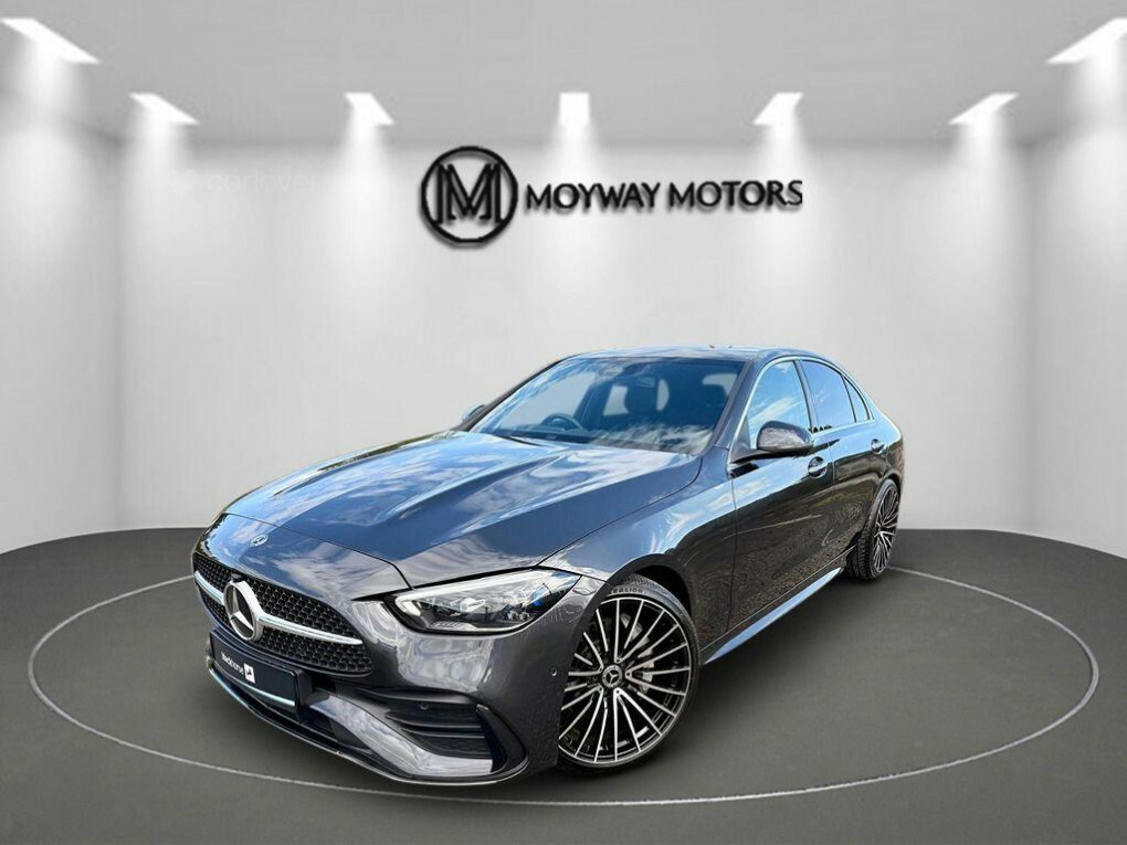 Mercedes-Benz C Class 1.5 C200h Mhev Amg Line Premium Saloon Petro