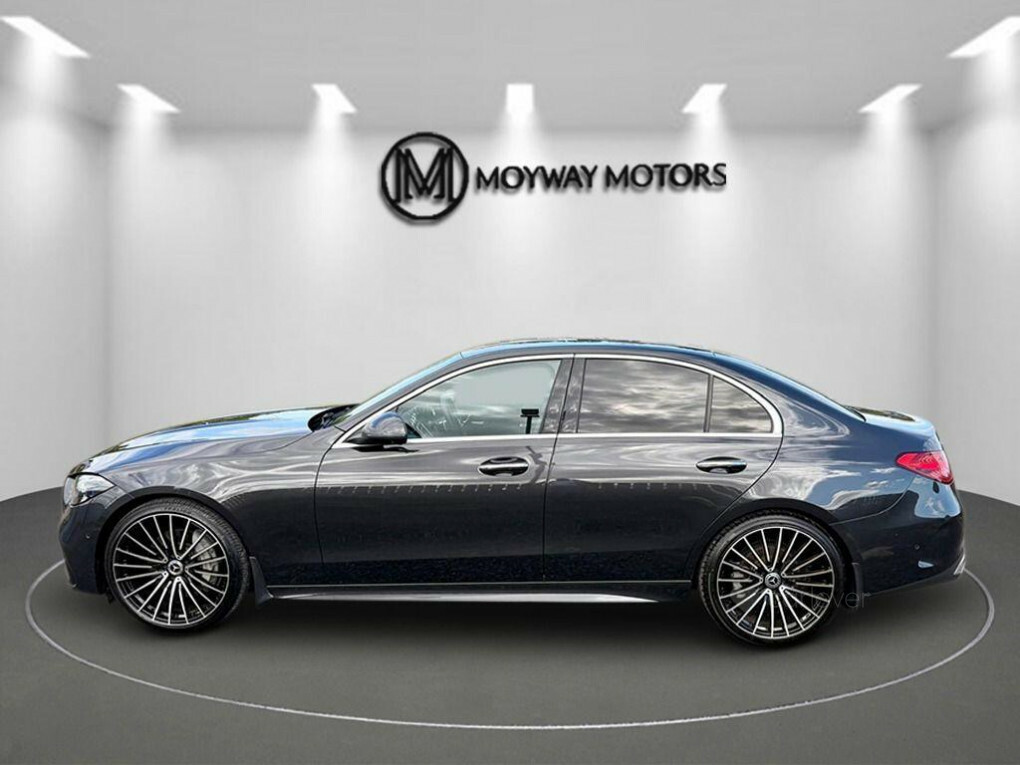 Mercedes-Benz C Class 1.5 C200h Mhev Amg Line Premium Saloon Petro AO22UJD #5