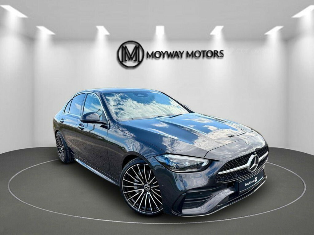 Mercedes-Benz C Class 1.5 C200h Mhev Amg Line Premium Saloon Petro AO22UJD #2
