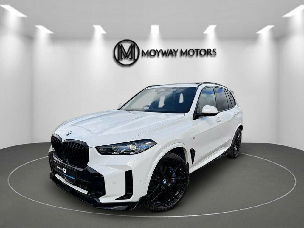 BMW X5 3.0 40D Mht M Sport Suv Hybrid Steptron