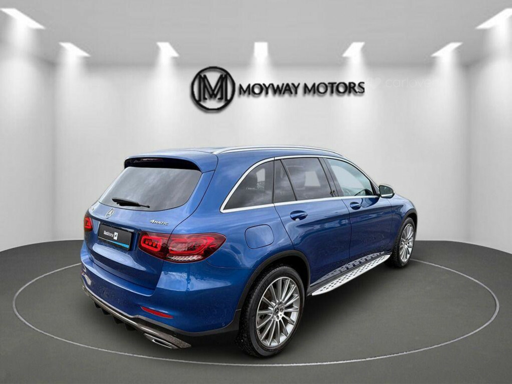 Mercedes-Benz GLC Class 2.0 Glc220d Amg Line Premium G-tronic 4Matic Eu PE22ZTX #3