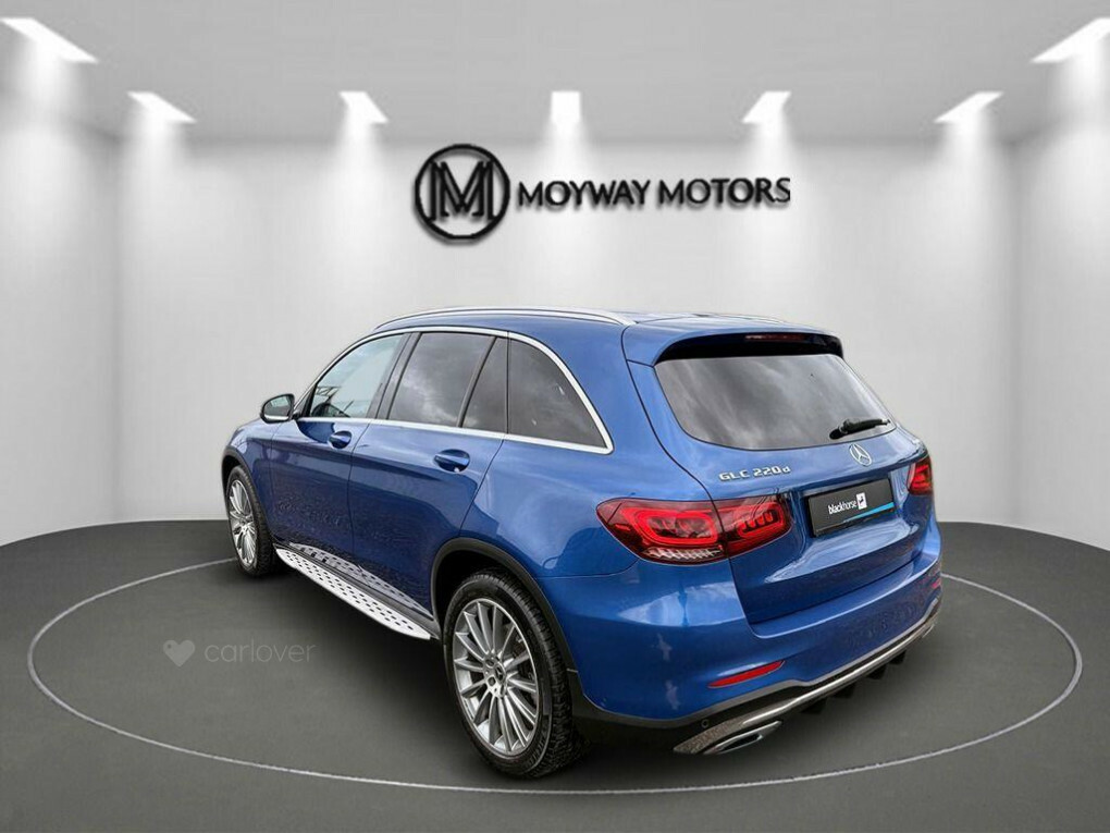 Mercedes-Benz GLC Class 2.0 Glc220d Amg Line Premium G-tronic 4Matic Eu PE22ZTX #4