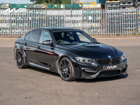 BMW M3 3.0 M3 Competition Black