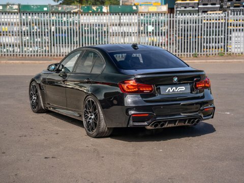 BMW M3 3.0 M3 Competition Black #2