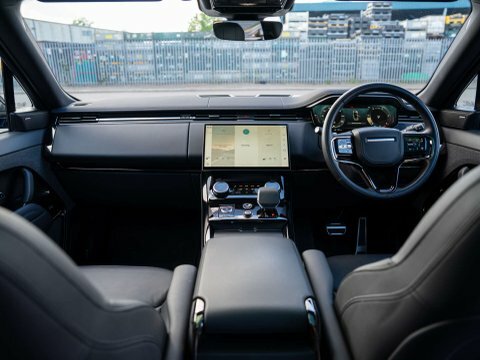 Land Rover Range Rover Sport 3.0 Range Rover  Black #3