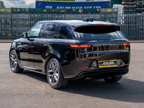 Land Rover Range Rover Sport 3.0 Range Rover  Black #2